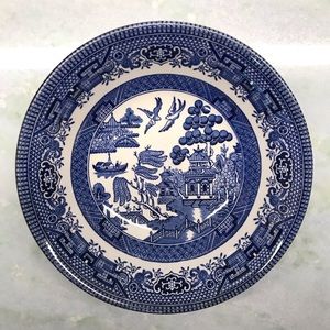 6” Blue Willow Bowl - Classic Chinoiserie Pattern